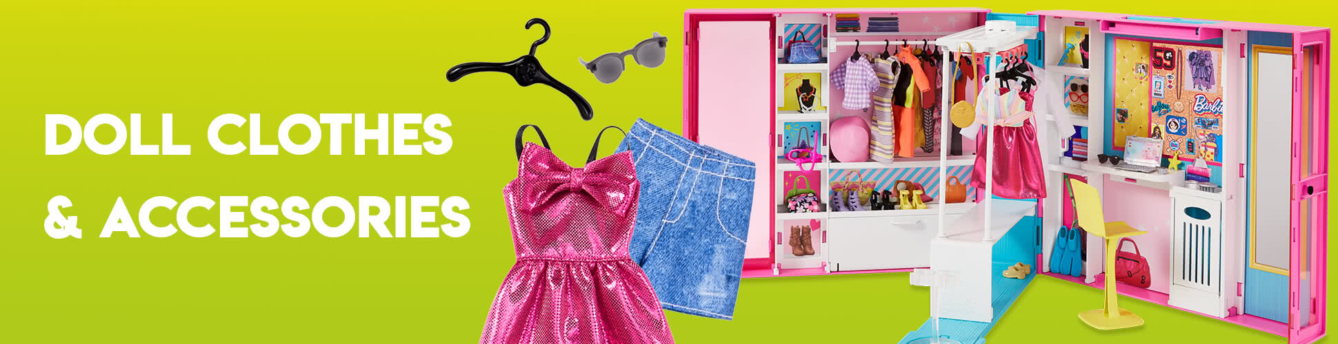 Barbie clothes and Accessories
